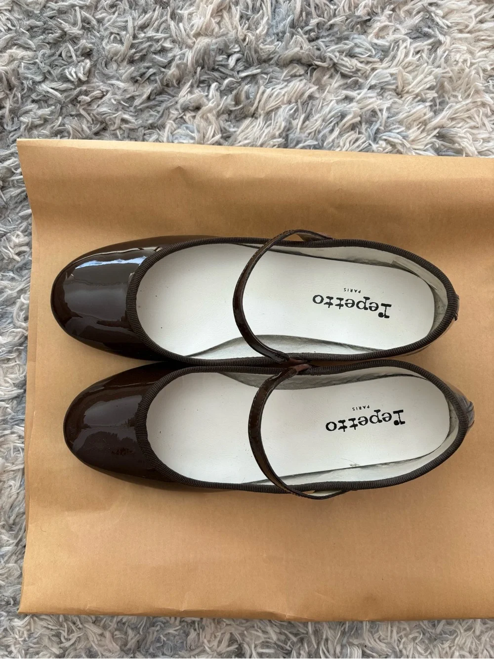 Repetto Rose Sole Rubber Mary Janes - oxblood red kitten heel size 36